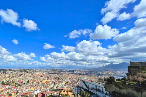 Naples: tour in Vomero and Chiaia with funicular railway