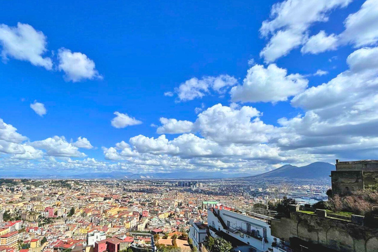 Nápoles: visita a Vomero e Chiaia com funicular