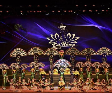 Da Nang: Charming Danang Show Ticket