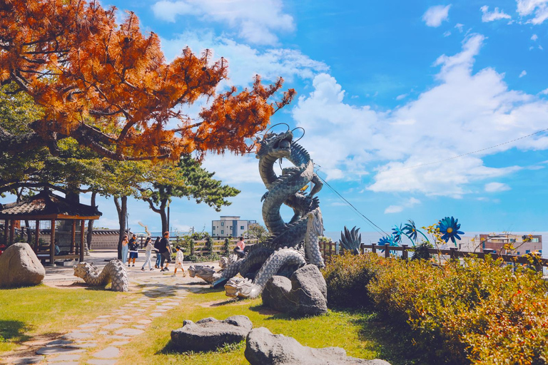 From Busan: Pohang Space Walk & Homigot Sunrise Plaza Tour Seomyeon Station, Exit 4