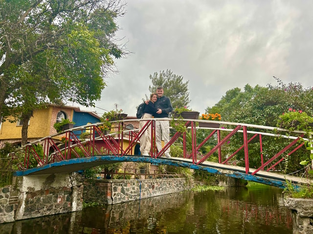 Mexico City: Boat tour and traditional mexican fiesta