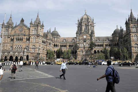 Mumbai: Ganztägige Erkundung von Stadt und Slum