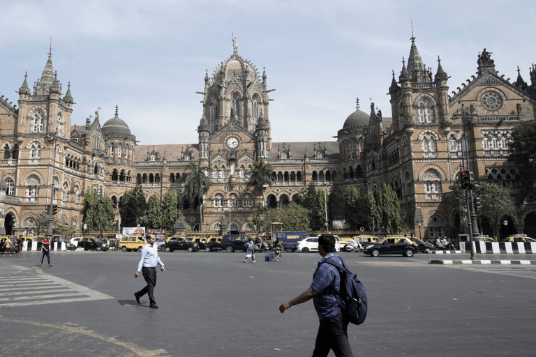 Mumbai: Ganztägige Erkundung von Stadt und Slum