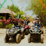 Bali: Uluwatu ATV Quad Bike with Temple Tour & Kecak Dance
