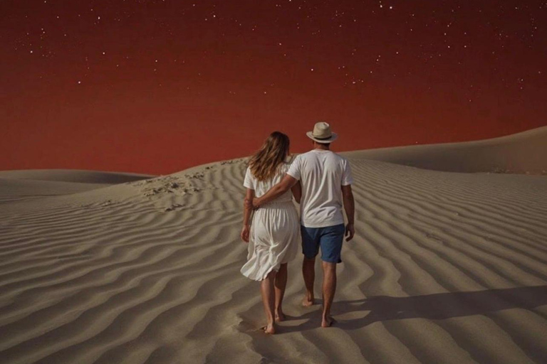 Doha: Night Desert Safari Stargazing Dune Bashing,Camel Ride