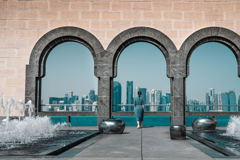 Doha: Private Luxury Tour on Sporty SUV with Museums Stops