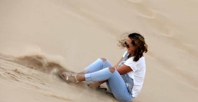 Abu Dhabi: Desert Safari with BBQ, Camel Ride & Sandboarding photo 7