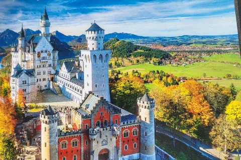 Monaco di Baviera: tour di mezza giornata con salto della linea del castello di Neuschwanstein