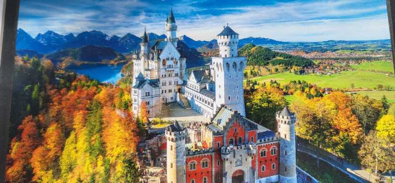 Monaco di Baviera: tour di mezza giornata con salto della linea del castello di Neuschwanstein