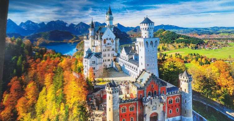 Monaco di Baviera: tour di mezza giornata con salto della linea del castello di Neuschwanstein
