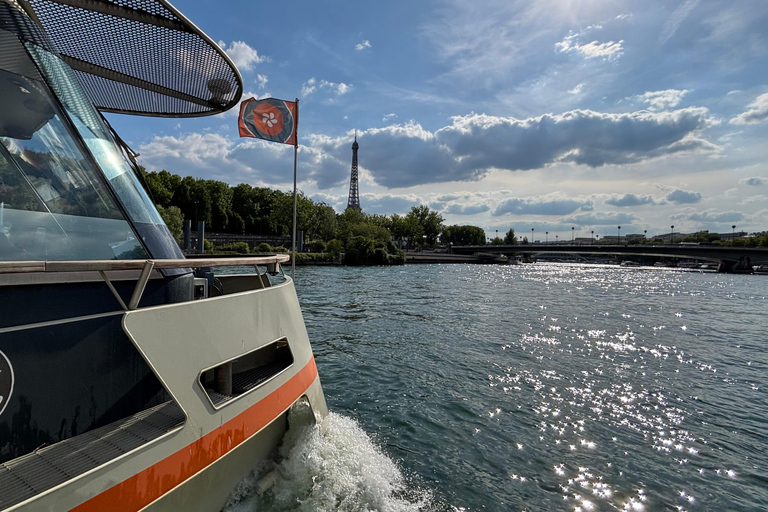 Paris: 1-Hour Seine Cruise departing from the Eiffel Tower