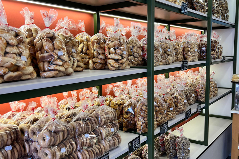 VISITE CULINAIRE À PIED DE CHANIA - VISITE À PIED DE 3 HEURES