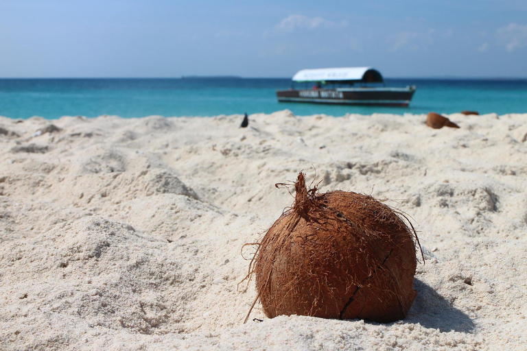 Spice farm och nakupenda paradise sandbank med lunch.