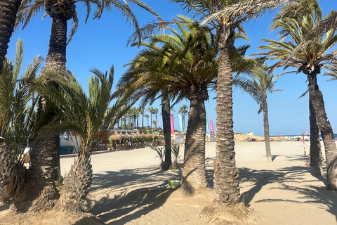 Alicante: Beach Yoga Class at Playa del Postiguet (English)