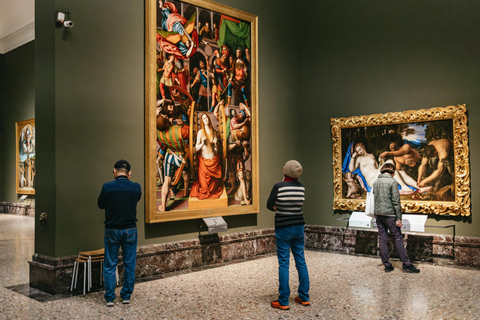 Milan: Pinacoteca Art Gallery and Brera District Guided TourPrivate Tour