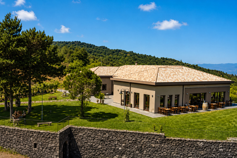 Etna + Wine Tasting Experience in a Winery and Lunch included Etna + Wine Tasting Experience in a Winery with Lunch included