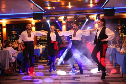Istanbul Bosphorus Dinner Cruise with Live Shows & Transfer Transfer & Soft Drinks Included Package