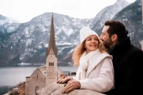 Privates professionelles Urlaubs-Fotoshooting in Hallstatt