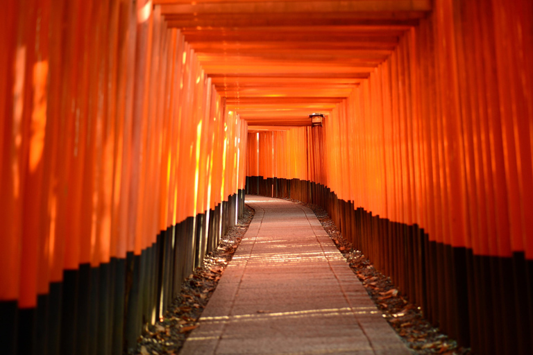 From Osaka/Kyoto: Kyoto & Nara Private Sightseeing Day Trip Pick-up From Osaka: Kyoto & Nara Private Day Trip