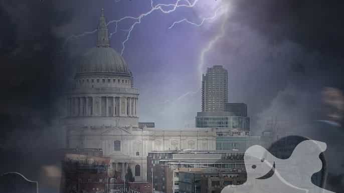 london ghost tour by black taxi cab