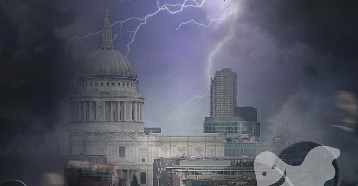 London Ghost Tour by Black Taxi Cab