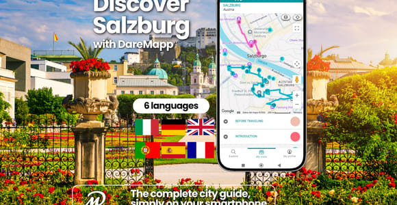 Salzburg: Guided Tour on Your Mobile