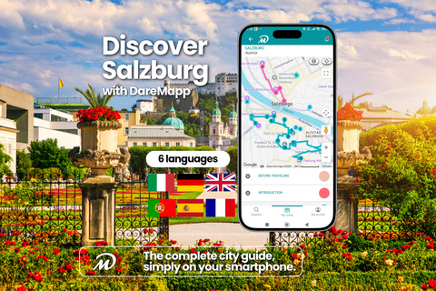 Salzburg: Private Guided Tour on Your Mobile Salzburg: Private Guided Tour
