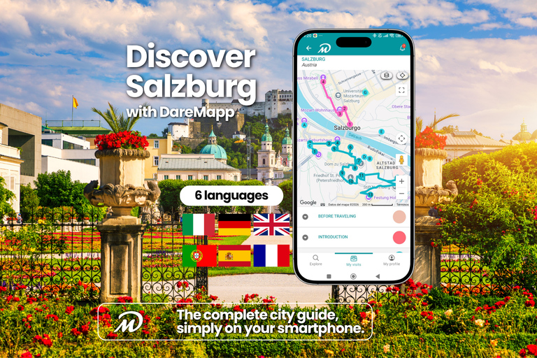 Salzburg: Private Guided Tour on Your Mobile Salzburg: Private Guided Tour