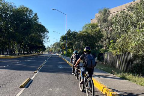 Mexico City: Cykel, cannabis, natur, mat, kultur och historia.