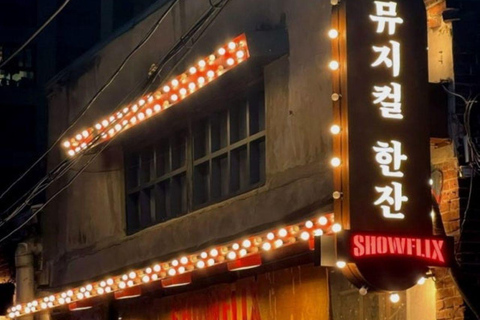 Korean BBQ Night Tour with Market Alleys and Local Stories