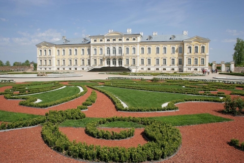 From Riga - Rundales Palace one day audio guided tour From Riga: Rundale Palace 1 Day Audio Tour