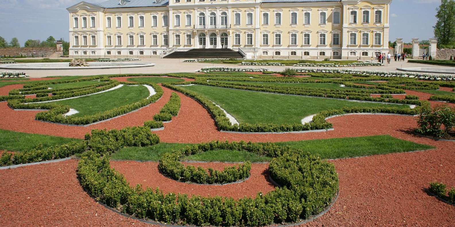 Экскурсия В Рундальский Замок фото 21