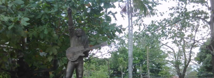 Kingston : Histoire de la musique jamaïcaine, y compris les droits d'entrée