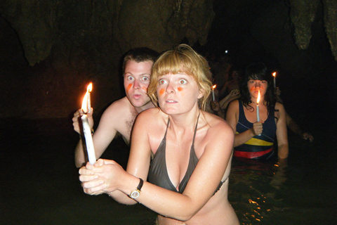 Au départ de Lanquin : visite guidée du parc de Semuc Champey et de la grotte de Kanba