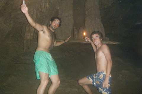 Från Lanquin: Semuc Champey Park och Kanba Cave Guidad tur