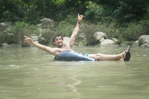 De Lanquin: visita guiada ao parque Semuc Champey e à caverna Kanba