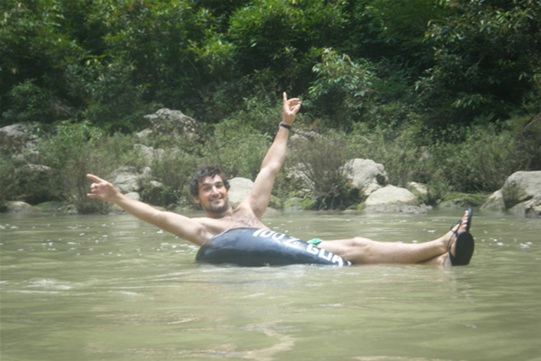 Da Lanquin: Tour guidato del Parco Semuc Champey e della Grotta di Kanba