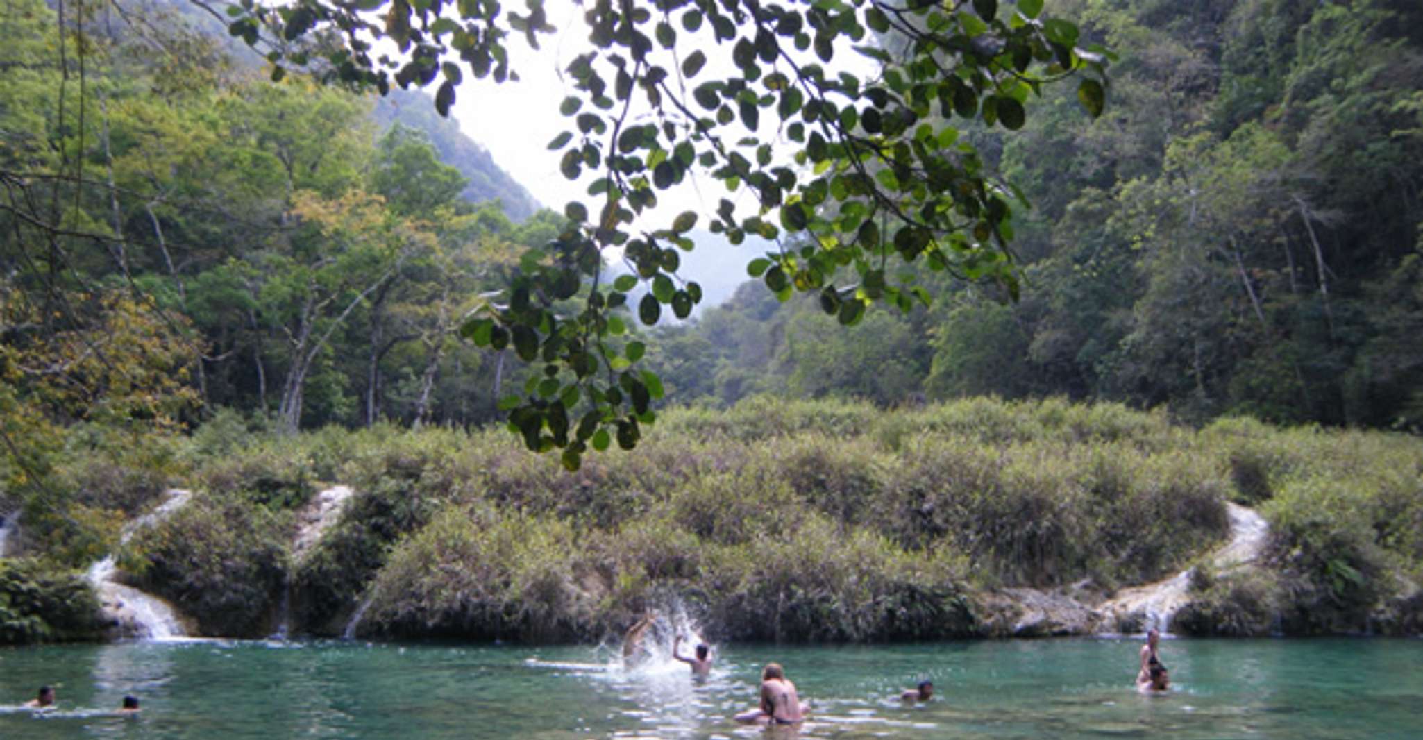Semuc Champey Park & Kanba grotte Tour de Lanquin - Hizvo