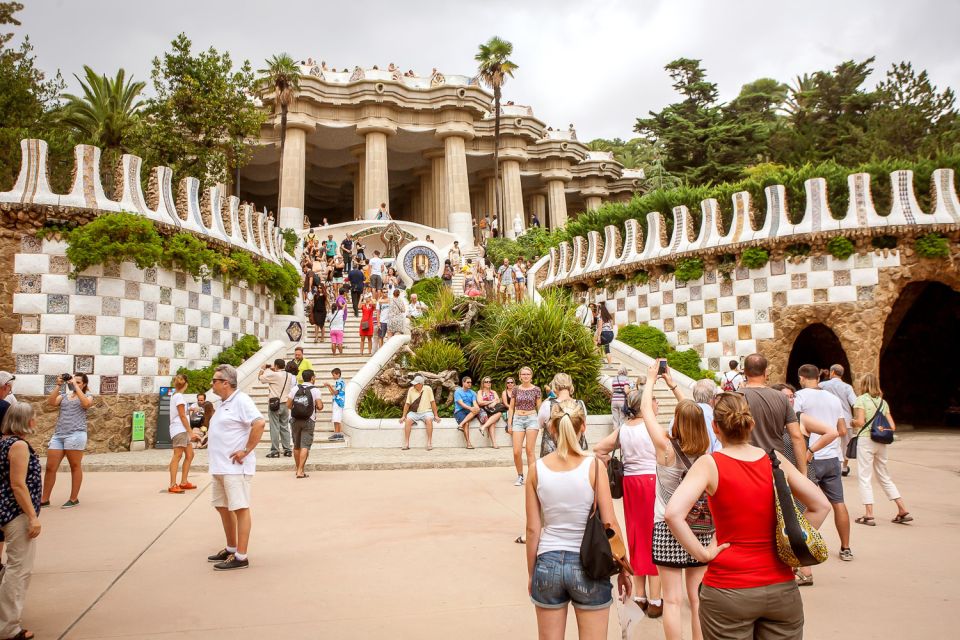 Park Güell Admission Ticket: Discover Gaudí’s Barcelona Wonderland