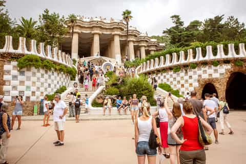 Barcelona: Park Güell Admission Ticket