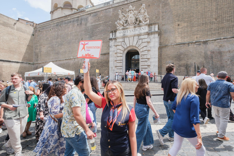 Biljett till Vatikanmuseerna, Sixtinska kapellet och Palazzo Patrizi