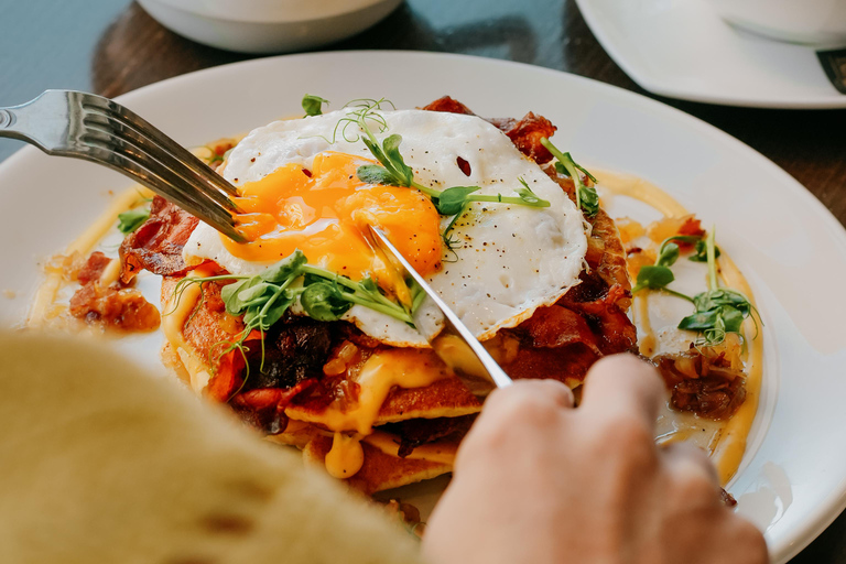 Frühstück im Hard Rock Cafe Wrocław