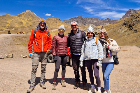 Tour de 1 dia de aventura na Colorfull Rainbow Mountain