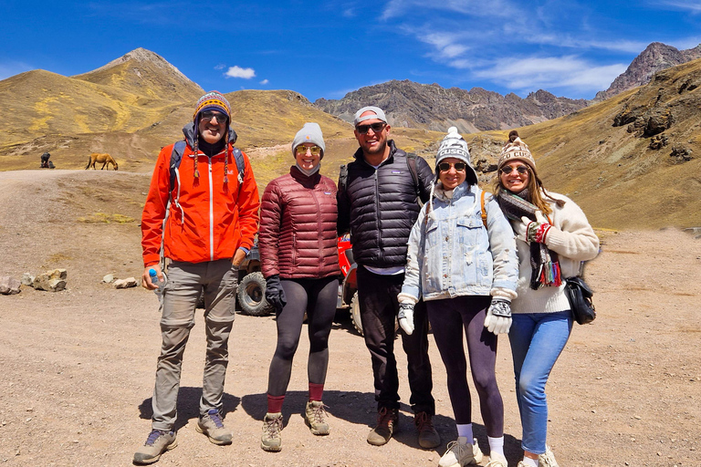 Tour de 1 día a la Montaña Arco Iris de Colores