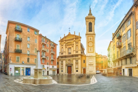 Najważniejsze atrakcje Starego Miasta w Nicei: samodzielna wycieczka audioNicea: zwiedzanie Starego Miasta z przewodnikiem audio