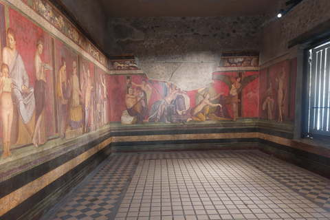 Pompeii: Complete 2.5-Hour Tour with an Official Guide and a Souvenir Photo.