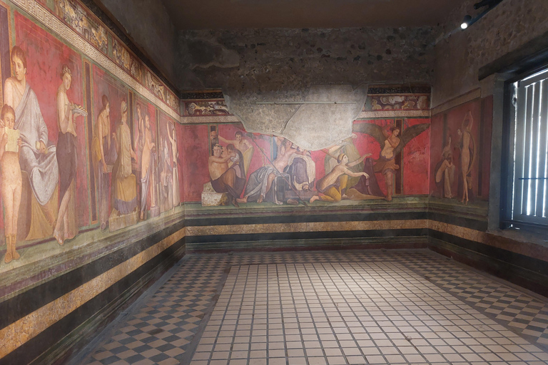 Pompeii: Complete 2.5-Hour Tour with an Official Guide and a Souvenir Photo.