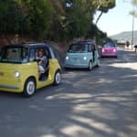 Da Nizza: segui una guida in mini Fiat elettrica sulla Costa Azzurra!