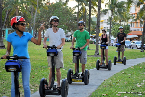 Wycieczka Segwayem śladami stylu Art déco w South Beach