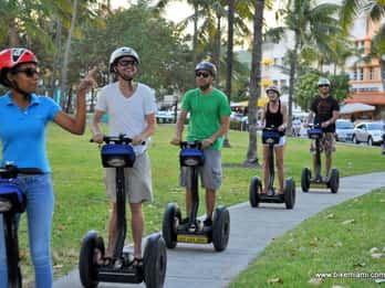 Miami Beach: Art Deco Segway-Tour